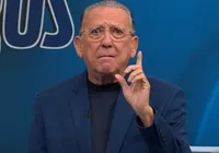 Galvão Bueno chama proposta da Globo de “desaforo” e revela recusa à CazéTV