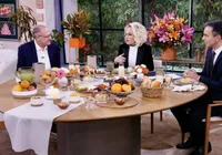 Geraldo Alckmin vai ao Mais Você e critica tarifaço de Trump; veja imagem