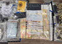 Gerente do tráfico é capturada com arsenal e quase R$ 30 mil na Bahia