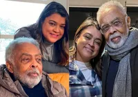 Gilberto Gil desabafa sobre morte de Preta Gil e faz reflexão imagem