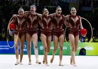 Ginástica rítmica: Brasil conquista mais uma prata no Mundial imagem