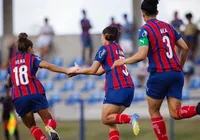 Goleada acachapante! Bahia não toma conhecimento do Jequié no Baianão imagem