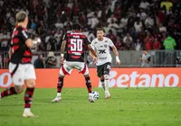 Goleado, Vitória não levou nenhum cartão em jogos contra o Flamengo imagem