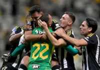 Goleiro cobiçado pelo Bahia vira herói e classifica o Atlético-MG imagem