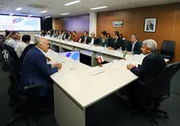 Governador reúne prefeitos de Itaparica e Vera Cruz e apresenta detalhes sobre ponte