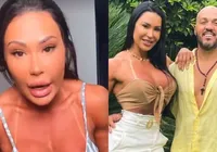 Gracyanne Barbosa pede divórcio a Belo