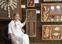 Grátis! Conchas viram arte e memória em nova exposição imagem