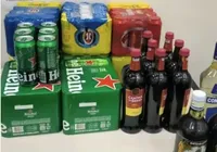 Homem é preso em flagrante após roubar bebidas e ameaçar vendedora
