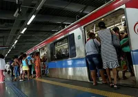 Homem é preso por importunação sexual dentro de metrô em Salvador imagem
