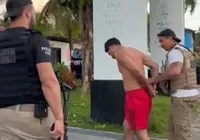 Homem é preso por quebrar os dentes, morder e cegar mulheres na Bahia