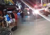 Homem tem mal súbito e morre após realizar assalto