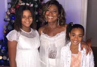 Homenagem da filha de Glória Maria emociona internautas: "Que lindo" imagem
