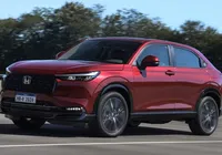 Honda lança HR-V 2026 com visual renovado e mais tecnologia imagem