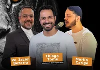 Igreja sedia 4ª edição de corrente de oração para homens