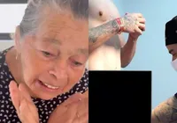 Influenciador choca avó após harmonização peniana: “Lapa de r*la” imagem