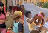 Influenciadoras que deram bananas a crianças negras são condenadas imagem