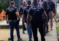Investigado por mortes e tráfico, líder de facção é preso na RMS imagem