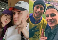 Irmão de Jade Picon posta foto nu e reação de Neymar viraliza