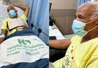 Isidório passa mal e é internado em hospital público de Salvador