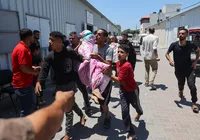 Israel mata 93 palestinos que buscavam comida, diz Gaza imagem