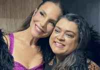 Ivete Sangalo se despede de Preta Gil com mensagem comovente imagem