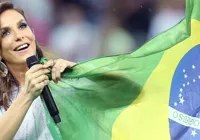 Ivete fará show de abertura no Maracanã antes do jogo da Seleção