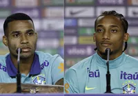 Jean Lucas e João Pedro, da Seleção Brasileira, já namoraram a mesma mulher imagem