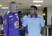 Jean Lucas se apresenta à Seleção Brasileira; assista ao vídeo imagem