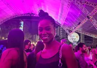 Jessica Córes celebra carreira e paixão pela Bahia no Festival A Tarde FM