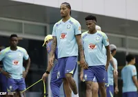 João Pedro e Estevão devem estrear como titulares na Seleção contra Chile imagem
