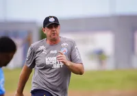 Joia do Bahia volta à lista de Ceni após um ano fora dos relacionados imagem
