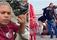 Jovem é morto a tiros na mesma praia onde três mulheres desapareceram