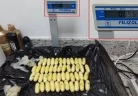 Jovem é presa em aeroporto de Salvador tentando embarcar para Paris com cocaína
