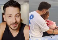 Junior Lima revela síndrome rara da filha; saiba detalhes imagem