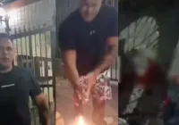 Justiça manda prender policial que atirou em entregador de iFood imagem
