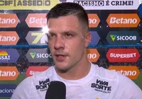 Kayzer reconhece gravidade de goleada sofrida: "Humilhante" imagem