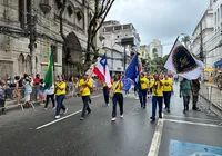 LBV celebra 75 anos no Desfile de 7 de Setembro em Salvador