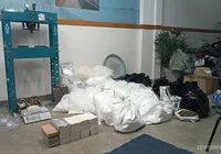 Laboratórios do crime: seis fábricas de drogas são fechadas na Bahia imagem
