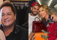 Leonardo se revolta ao ser questionado sobre Virginia e Zé Felipe imagem