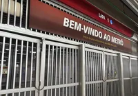 Linha 1 do metrô sofre nova paralisação e passageiros enfrentam transtornos
