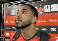 Lucas Arcanjo exalta malandragem do Vitória: "soube sofrer"