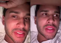 Lucas Guimarães quebra o silêncio sobre novas paqueras: “Agora?" imagem