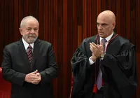 Lula fará pronunciamento em defesa de Moraes e do STF na TV aberta imagem