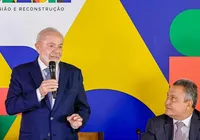 Lula lança novo slogan e define metas finais do mandato; veja imagem