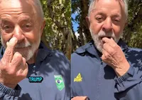 Lula sugere que Trump coma jabuticaba para pôr fim a tarifaço imagem