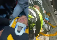 MC famoso sofre hemorragia interna após acidente de moto
