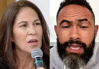 Mãe de Eliza Samudio rebate falas do goleiro Bruno: "Indignada" imagem