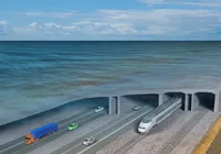 Maior túnel imerso do mundo é construído com técnica usada no Brasil