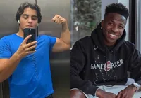 Marcelo Sangalo é visto em festa de Vinicius Jr; confira