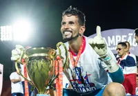 Marcos Felipe se despede oficialmente do Bahia: "Foi uma honra"